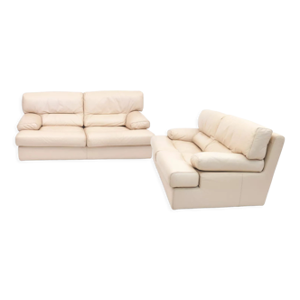 Duo of vintage sofas Ligne Roset, 2000