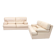 Duo of vintage sofas Ligne Roset, 2000