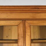 Small two-body library buffet in solid cherry wood – 1900