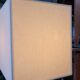 Lampe de bureau design en liège 1970s