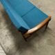Scandinavian sofa 3 places in teak 1960 restored