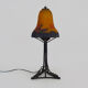 Vintage Art Deco desk lamp by Muller Frères Lunéville, 1930s