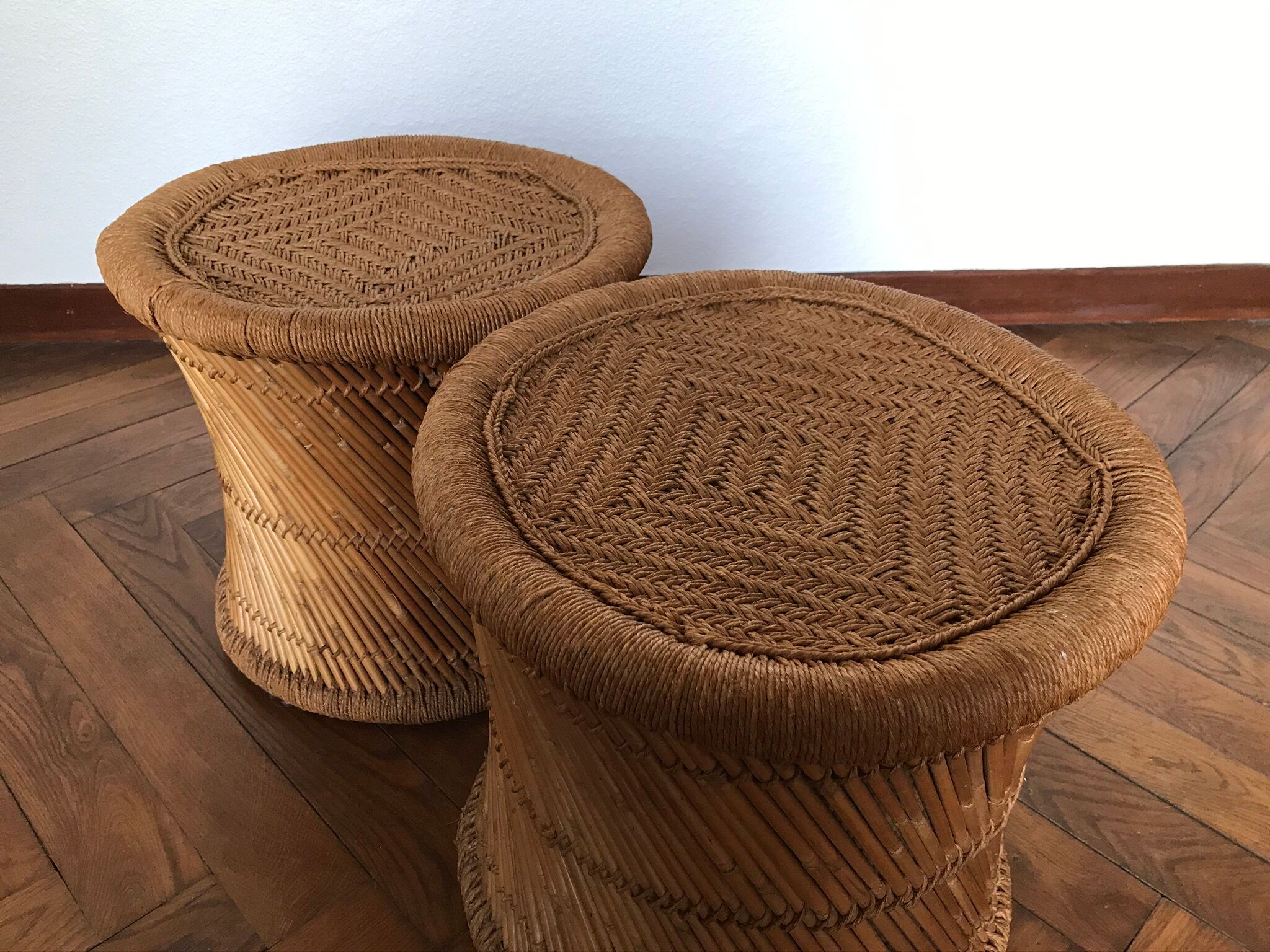 Rattan and rope 1970