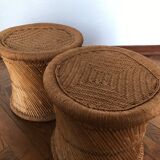 Rattan and rope 1970