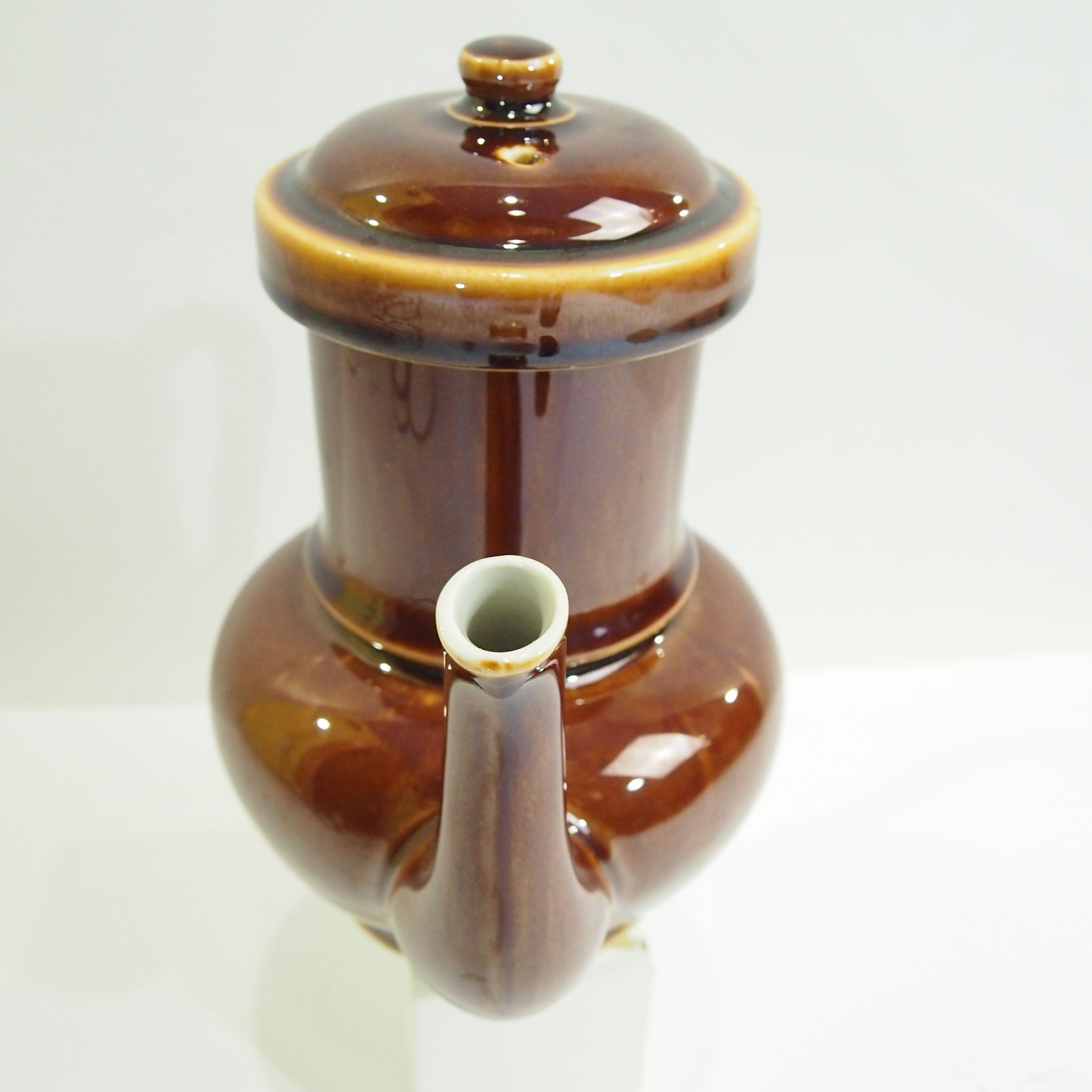 Théière céramique vintage