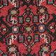 Wool Rugs Stair Runners, Red Arts Craft Runner Rug Handmade Oriental Carpet