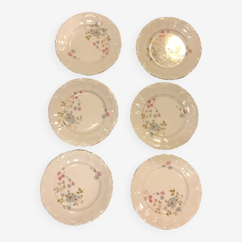 Dessert plates x6