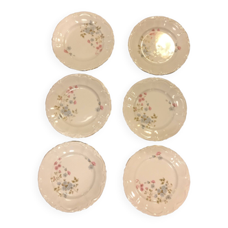 Dessert plates x6