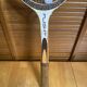 Vintage dunlop flight wooden tennis racket + zéphyr protection