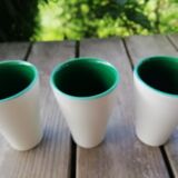 Lot of vallauris mugs