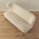 charming cocktail sofa, vintage
