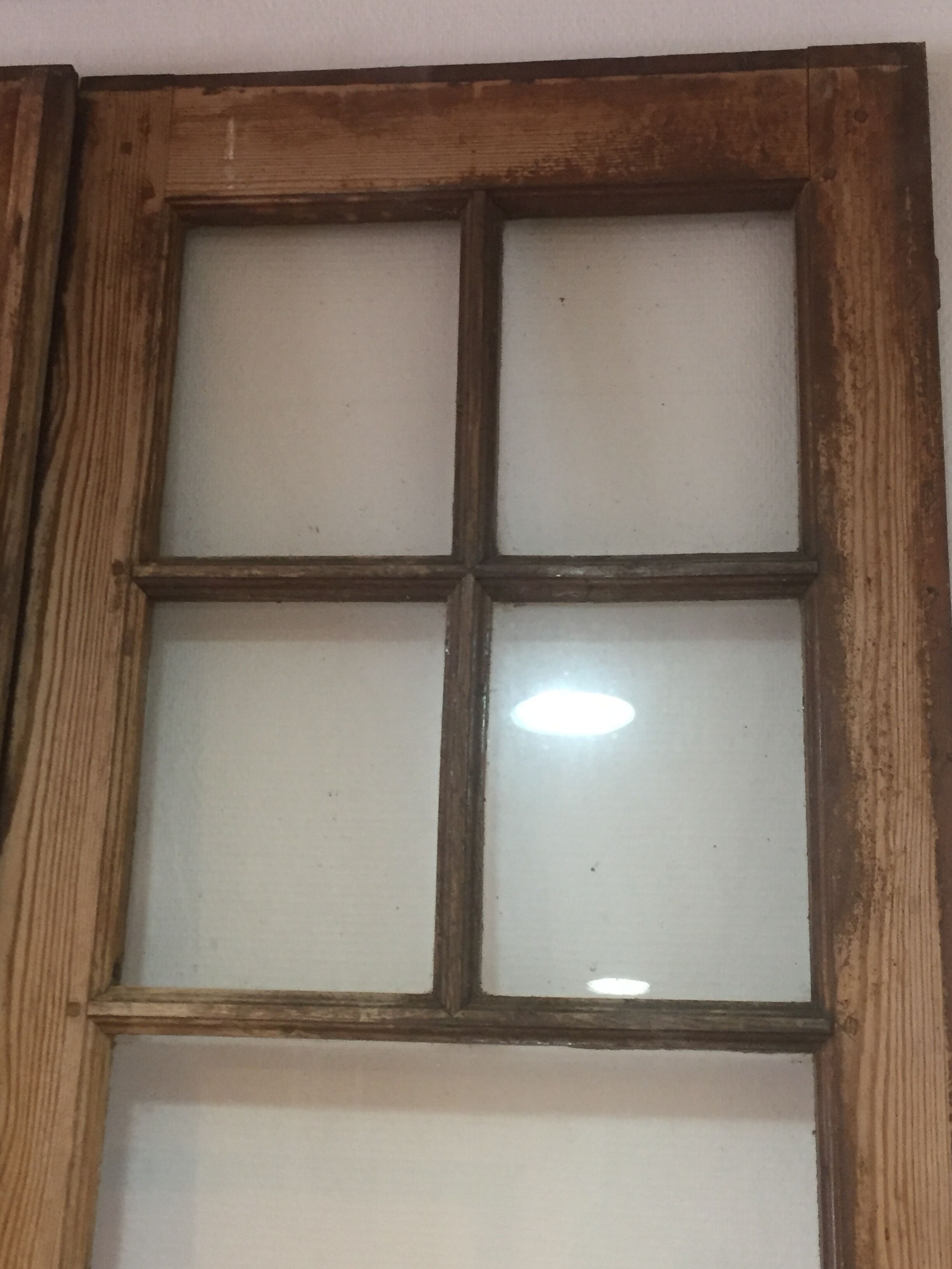 Pair of doors early twentieth