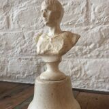 Ancient plaster bust