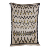 Handcrafted Moroccan Berber Rug 186 X 118 CM