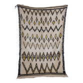 Handcrafted Moroccan Berber Rug 186 X 118 CM