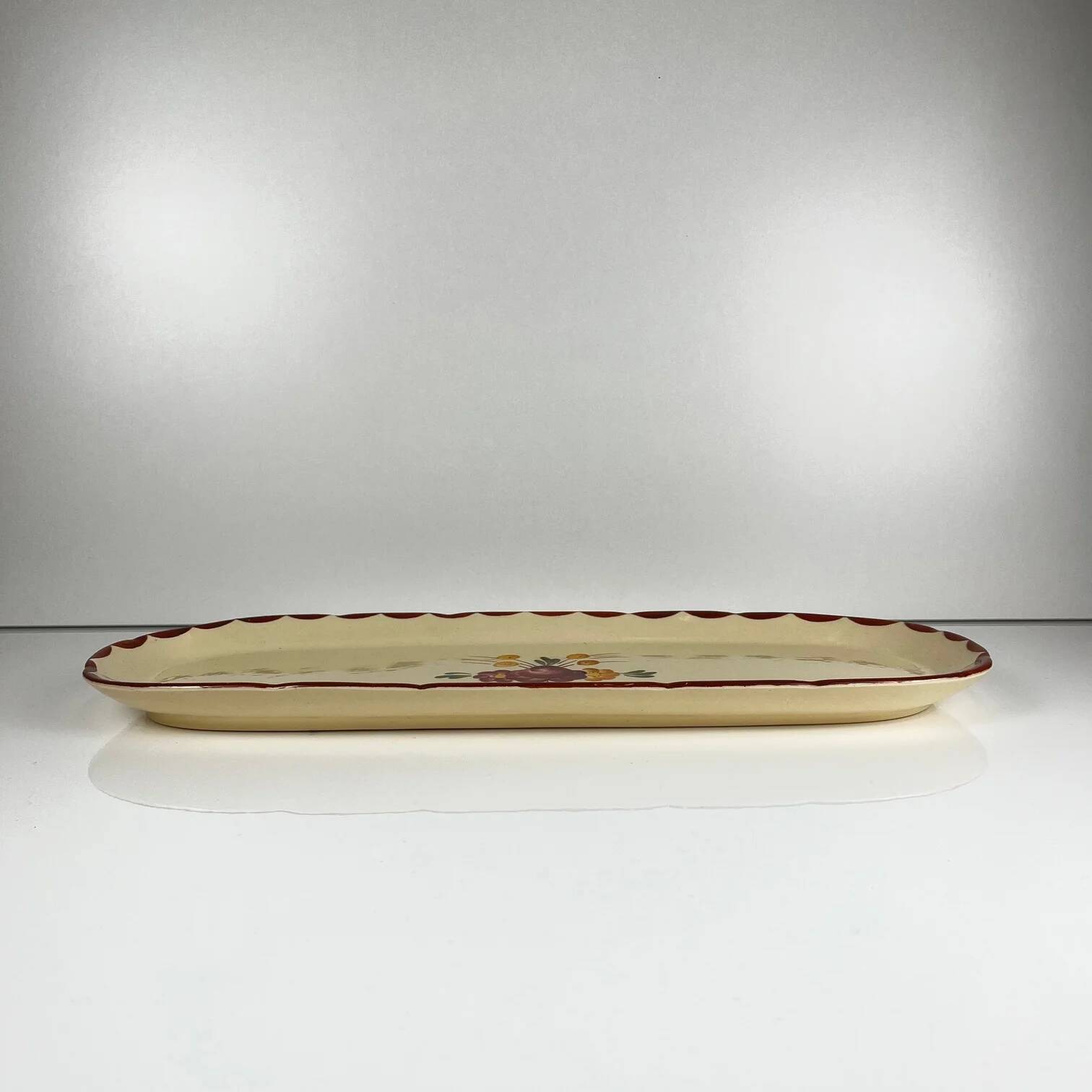 Long dish Agen, Lonchamp, 20th century