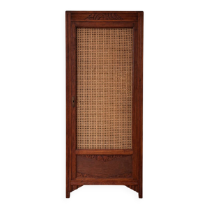 Bonnetière / Armoire - cannage