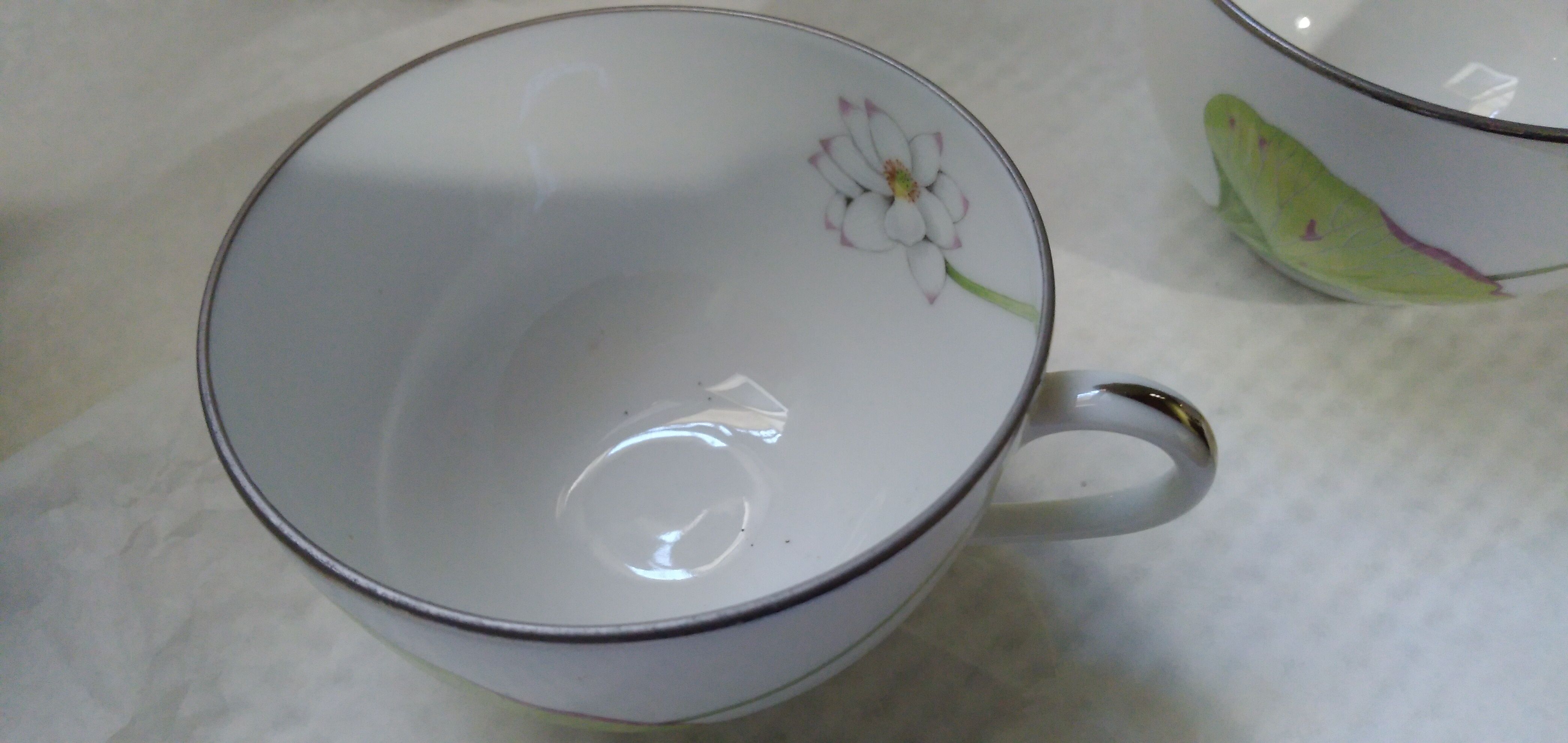 Coffee service Nil Hermès