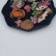 Assiette céramique poissons et crustacés