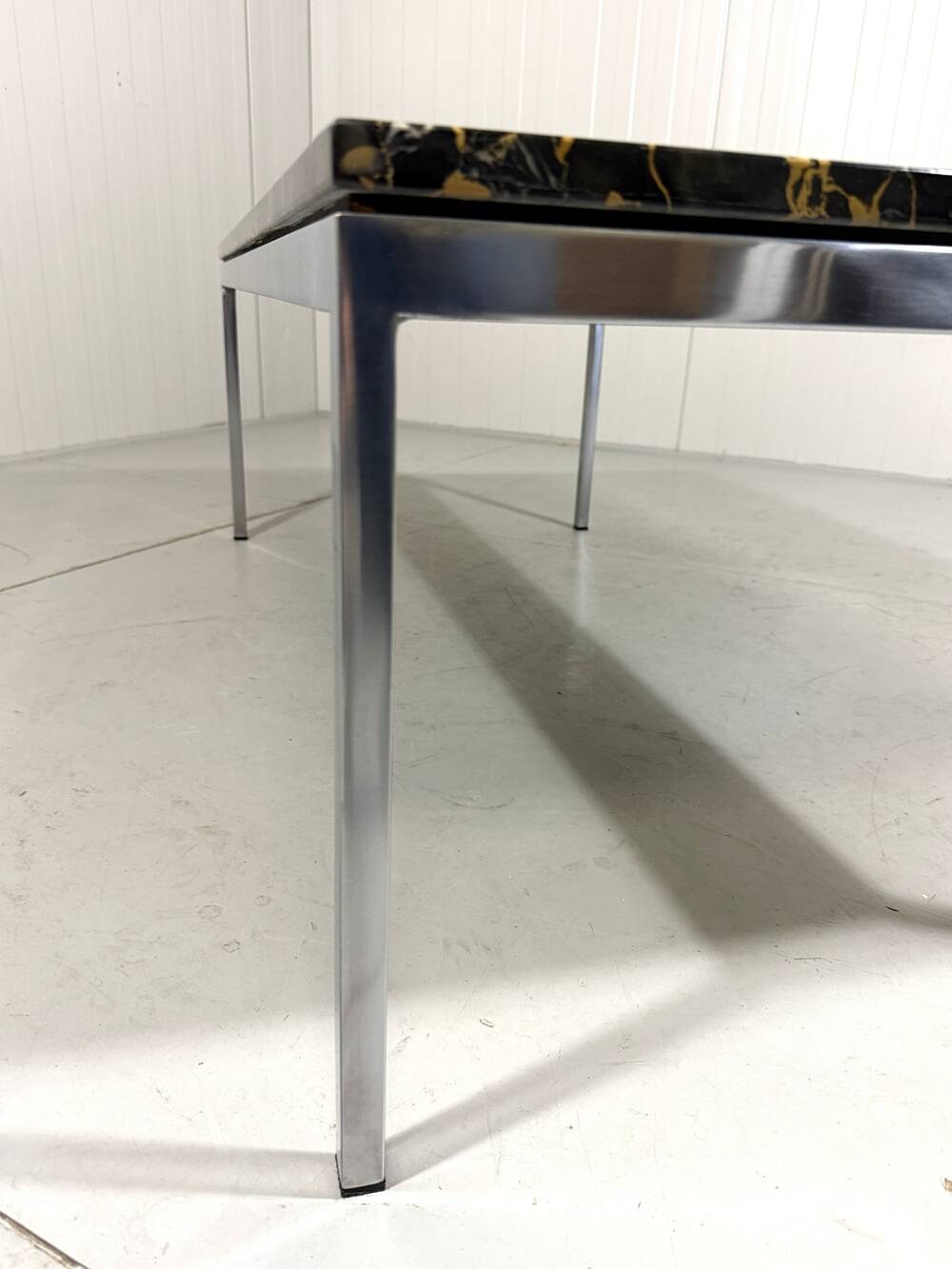 Florence Knoll coffee table nero portoro marble table top 1960’s