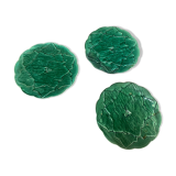Set of 3 ceramic plates