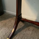 Old English desk Heldense in mahogany