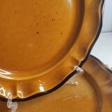 Haute Provence earthenware dinner plates