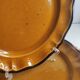 Assiettes plates faïence Haute provence