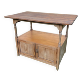 Table desserte de magasin vintage 1900