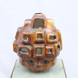 Architectural ceramic lamp