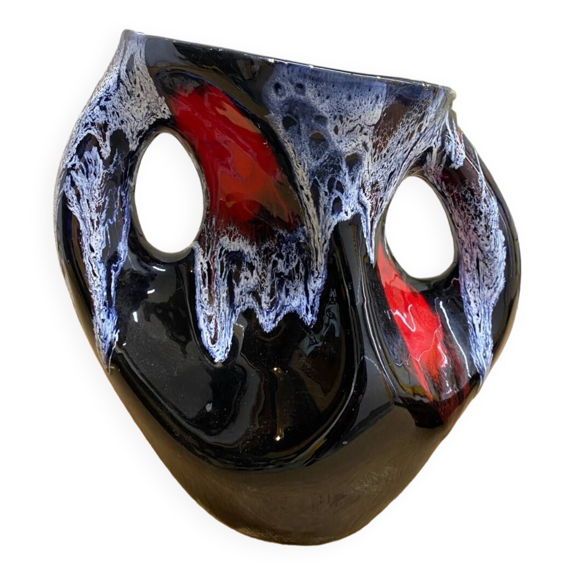 Vallauris ceramic vase