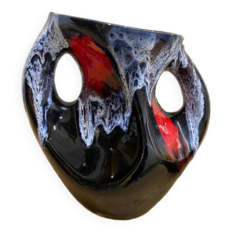 Vallauris ceramic vase