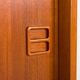 Scandinavian mid-century teak wall unit, Denmark 1970s