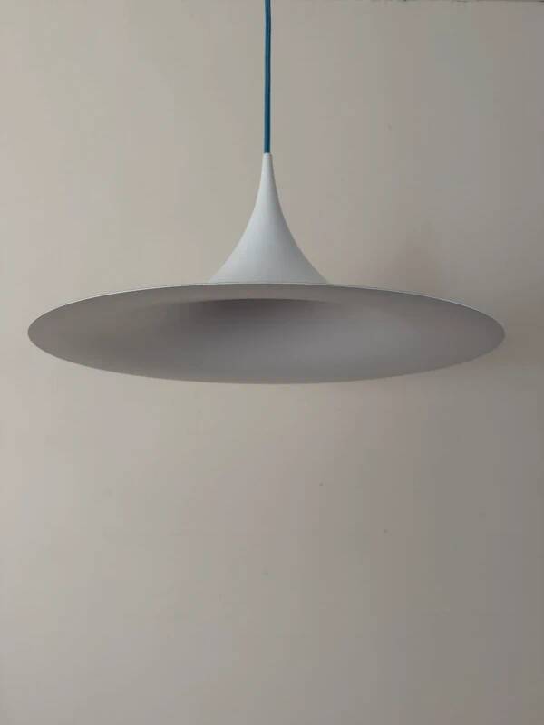 Vintage Fog & Morup Semi pendant 47cm - Thorsten Thorup - Claus Bonderup - Danish design lamp