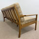 Banquette 3 places vintage 