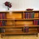 Mid Century Retro Teak Bookcase Circa 1960 Danish Design Scandinavian Influ