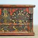 Folk art wedding chest, circa 1850