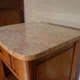 Art Deco bedside table or side table