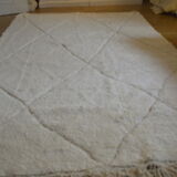 Tapis béni ouarain 100% laine