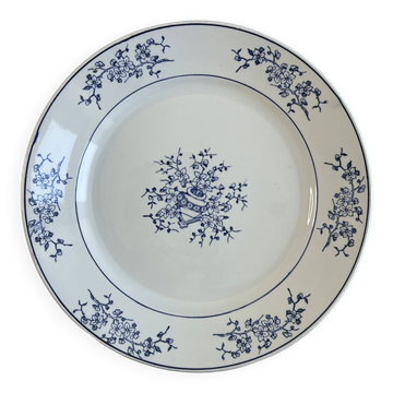 St Amand flat iron presentation plate