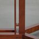 Beautiful and extendable Art Deco design dining table for 6 to 8 people