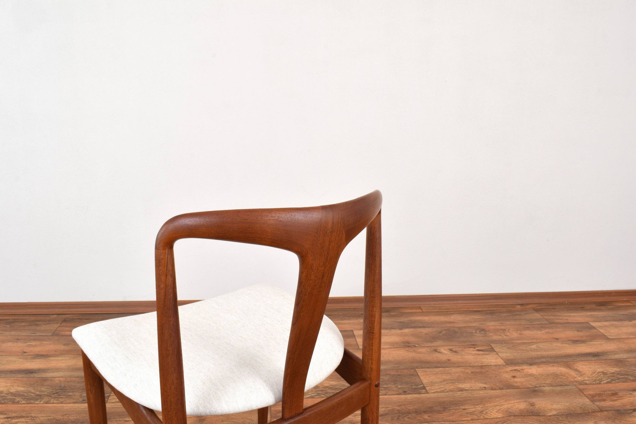 Chaise de Salle à Manger Mid-Century en Teck par Johannes Andersen pour Uldum Møbelfabrik, Danemark, 1960s, Set de 4.