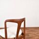 Chaise de Salle à Manger Mid-Century en Teck par Johannes Andersen pour Uldum Møbelfabrik, Danemark, années 1960, Set de 4.