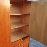 Vintage Scandinavian teak wardrobe