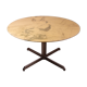 Table de repas Roche Bobois en marbre 1970