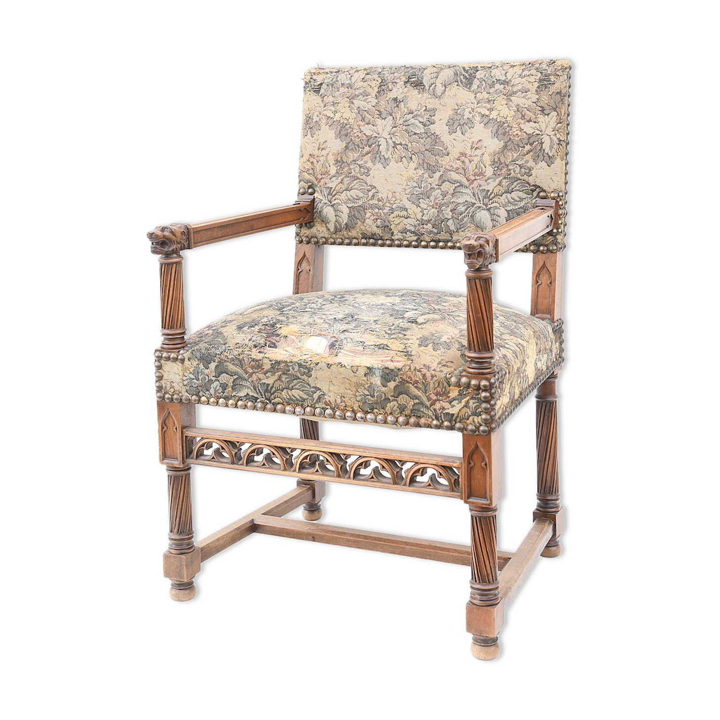 Louis XIV style chair