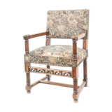 Louis XIV style chair