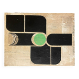 Tableau Olisch "Bauhaus Bird"