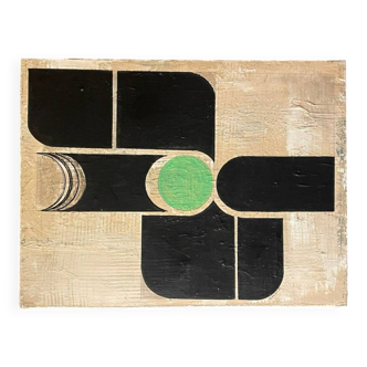 Tableau Olisch "Bauhaus Bird"