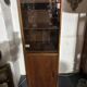Scandinavian display cabinet, 1960s